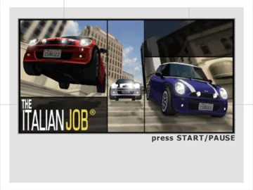 Italian Job, The screen shot title